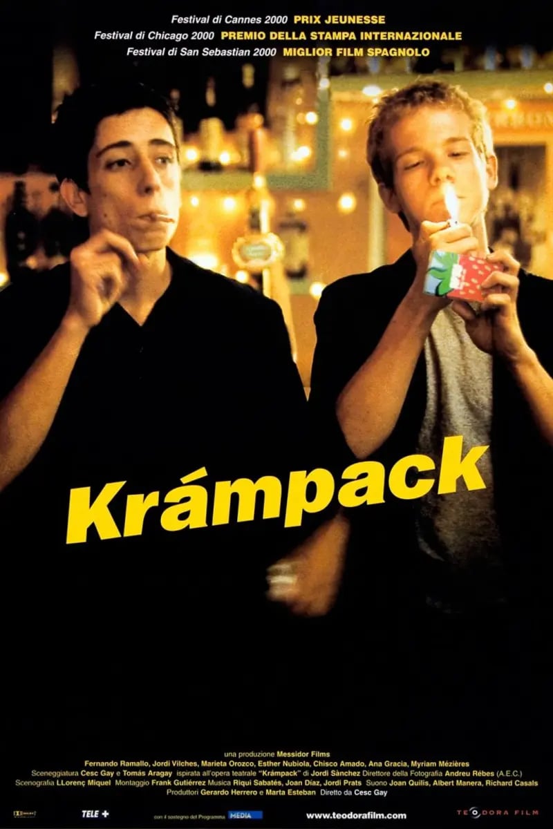 Krámpack poster