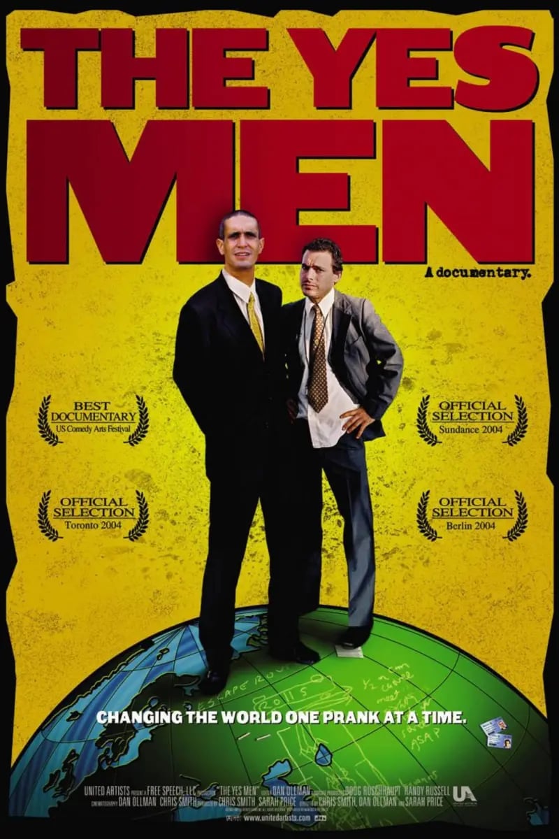 The Yes Men poster