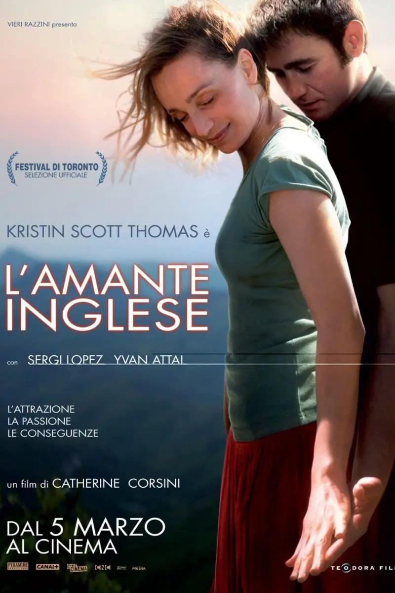 L'amante inglese poster