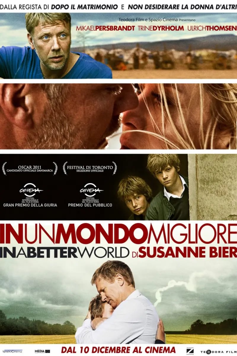 In un mondo migliore poster