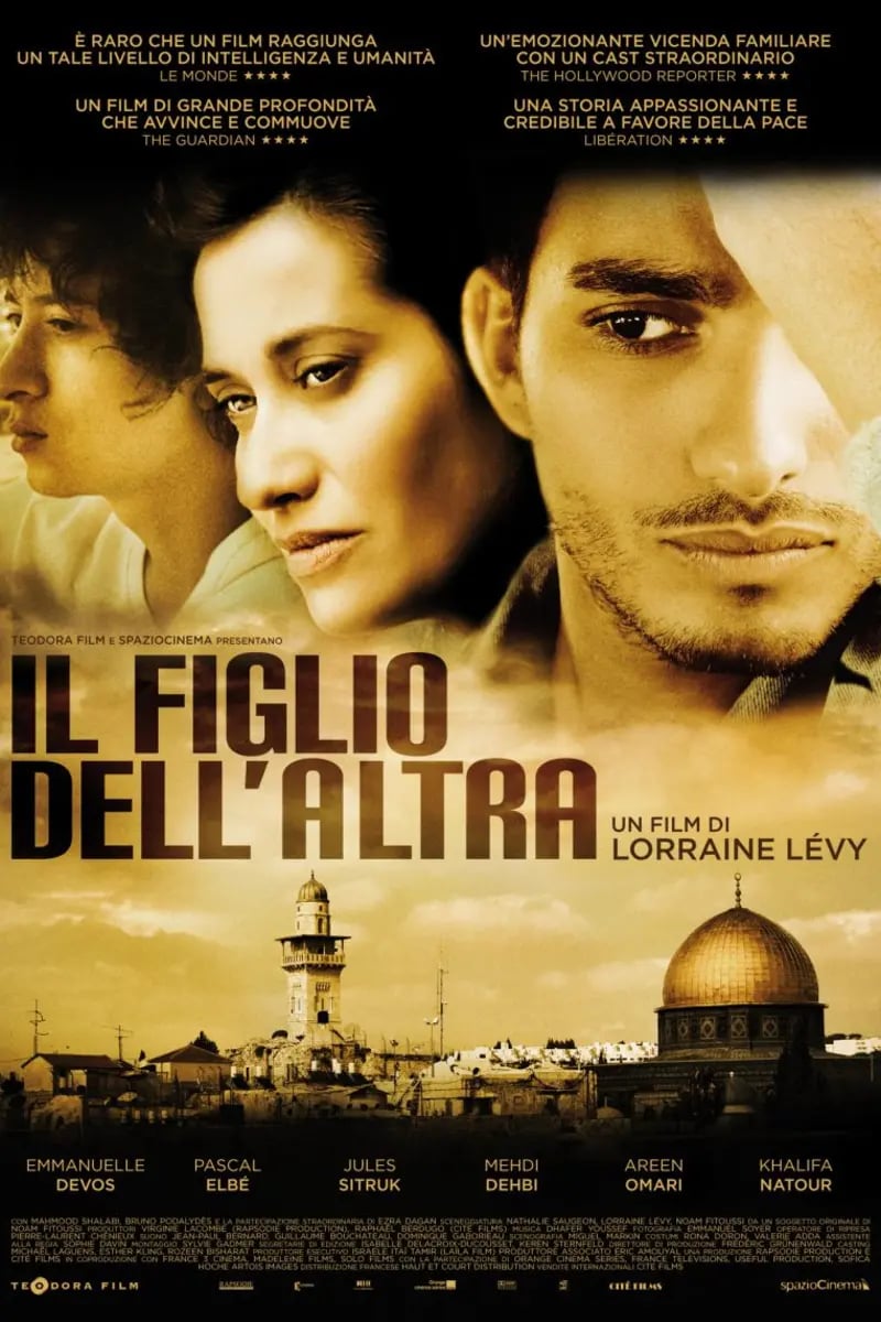 Il figlio dell'altra poster