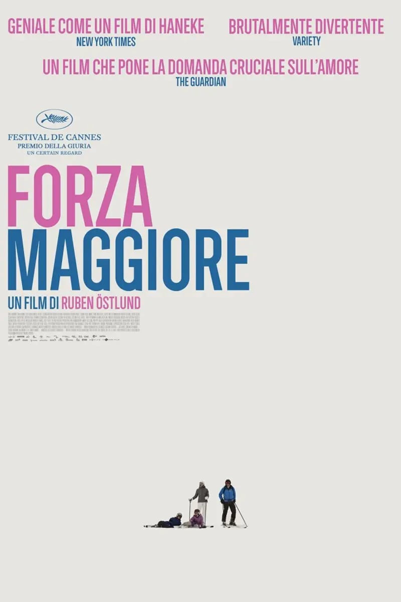 Forza maggiore poster