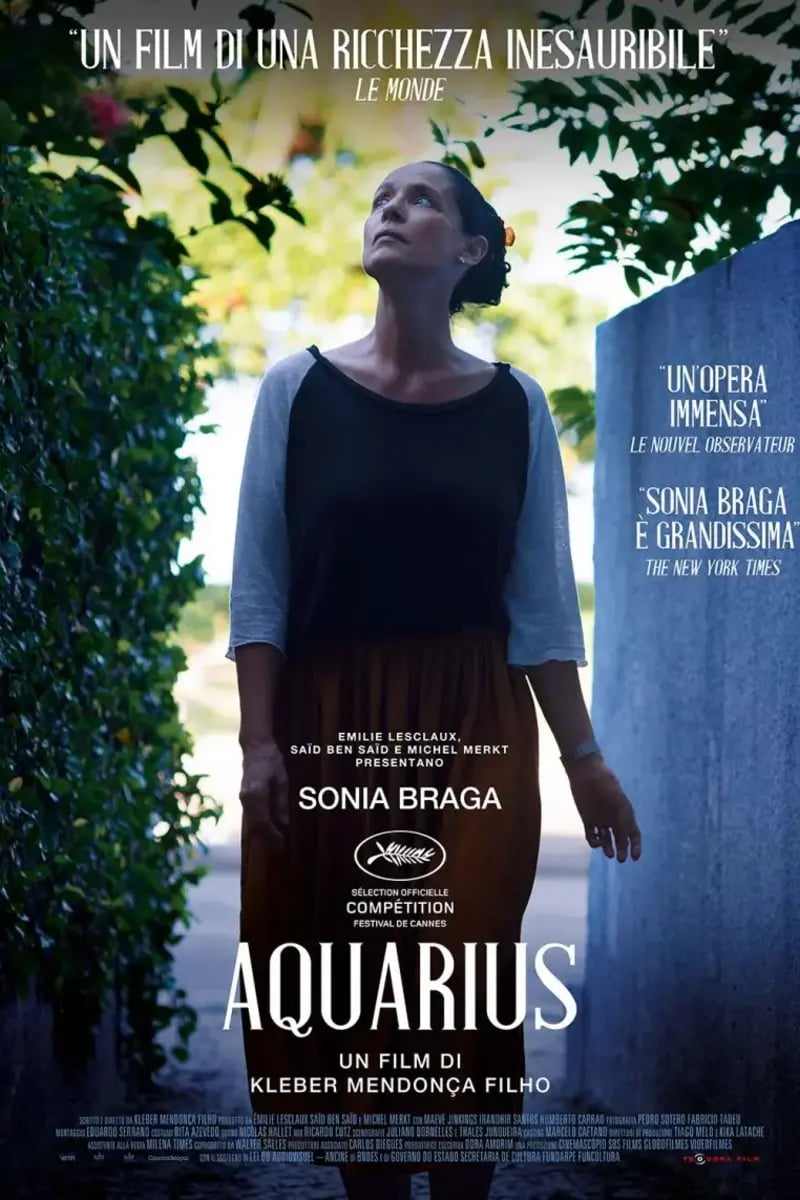 Aquarius poster