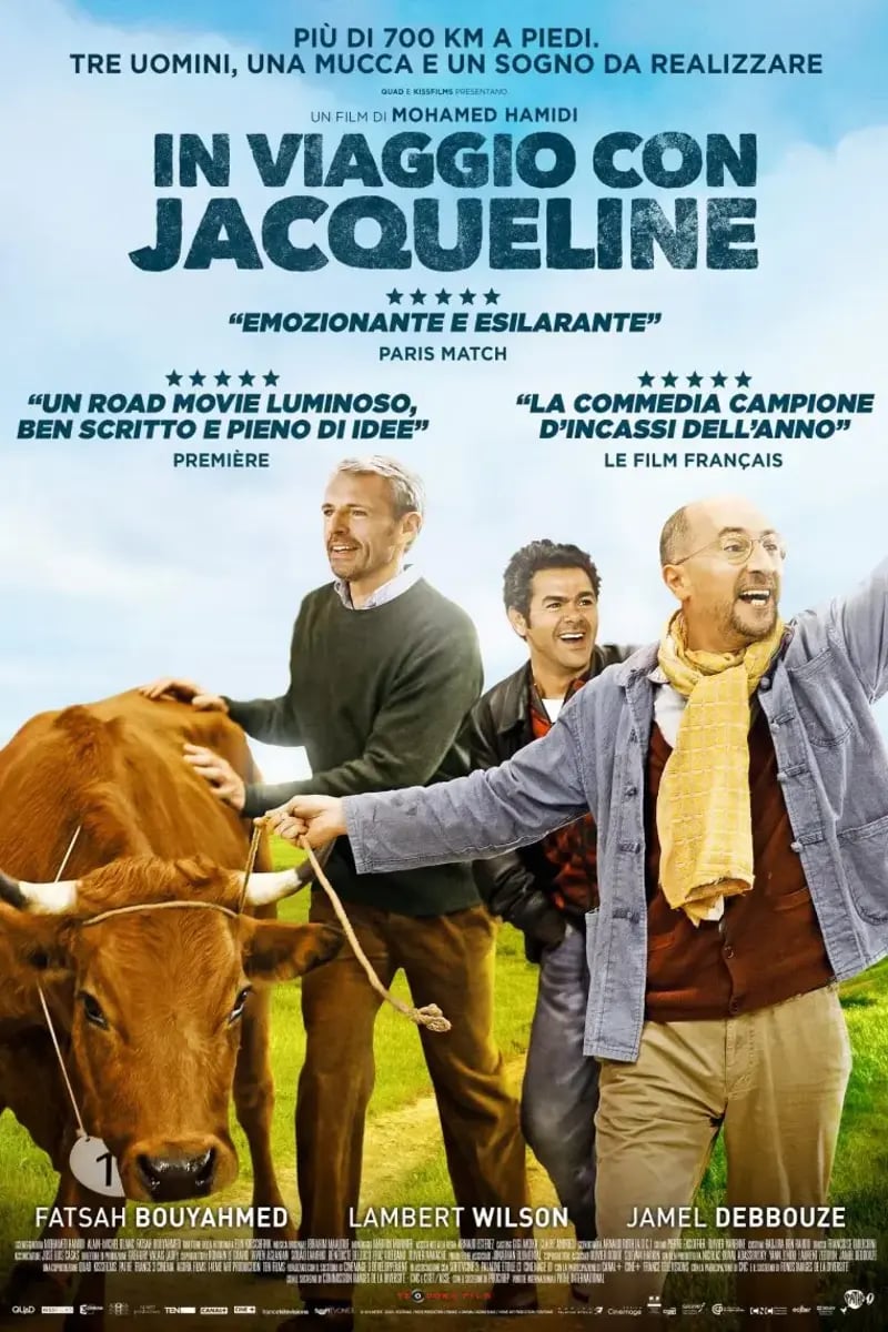 In viaggio con Jacqueline poster
