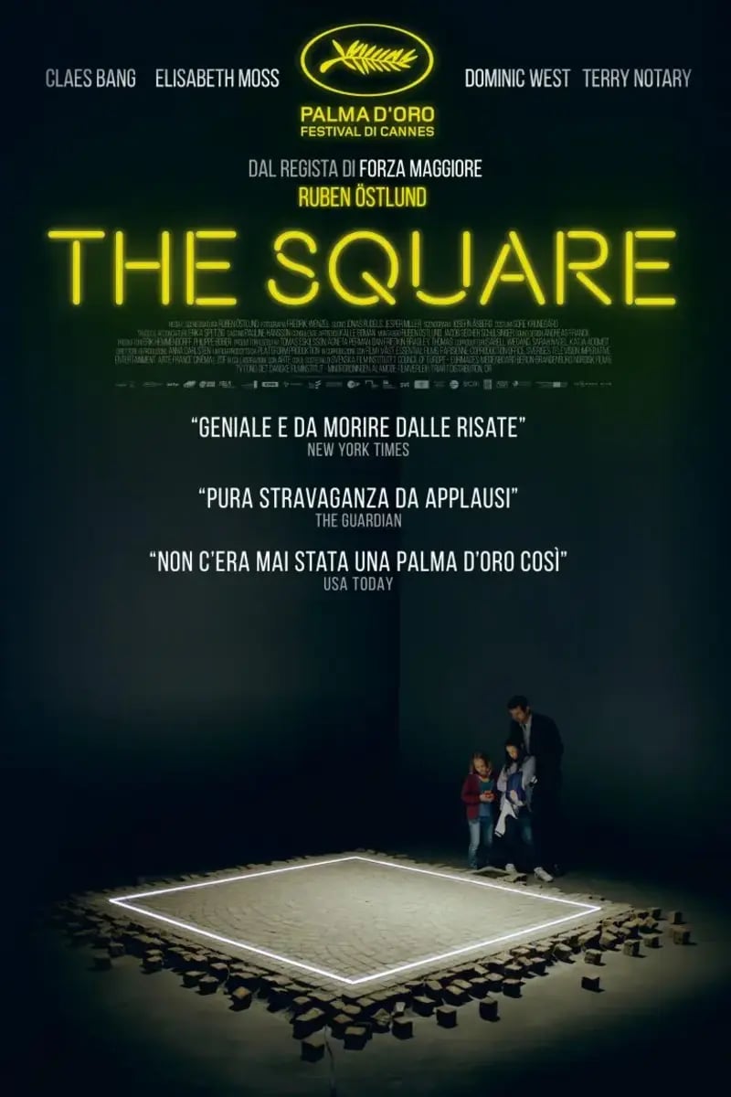 The Square poster