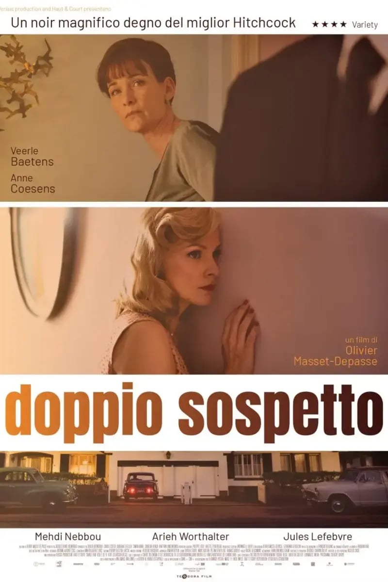 Doppio sospetto poster