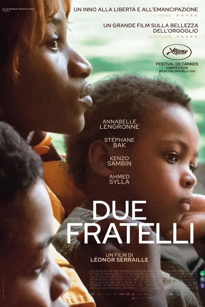 Due fratelli poster