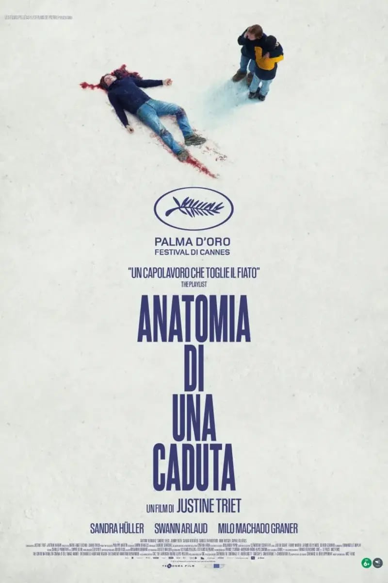 Anatomia di una caduta poster