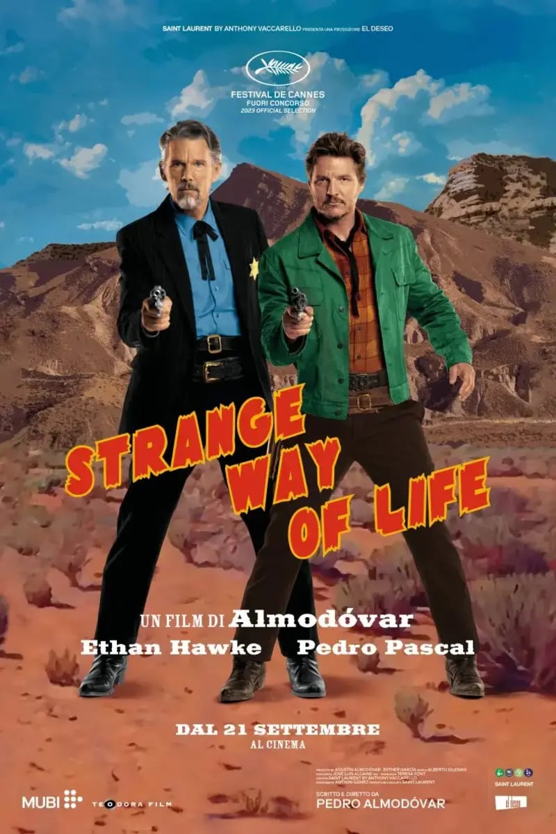 Strange Way of Life poster