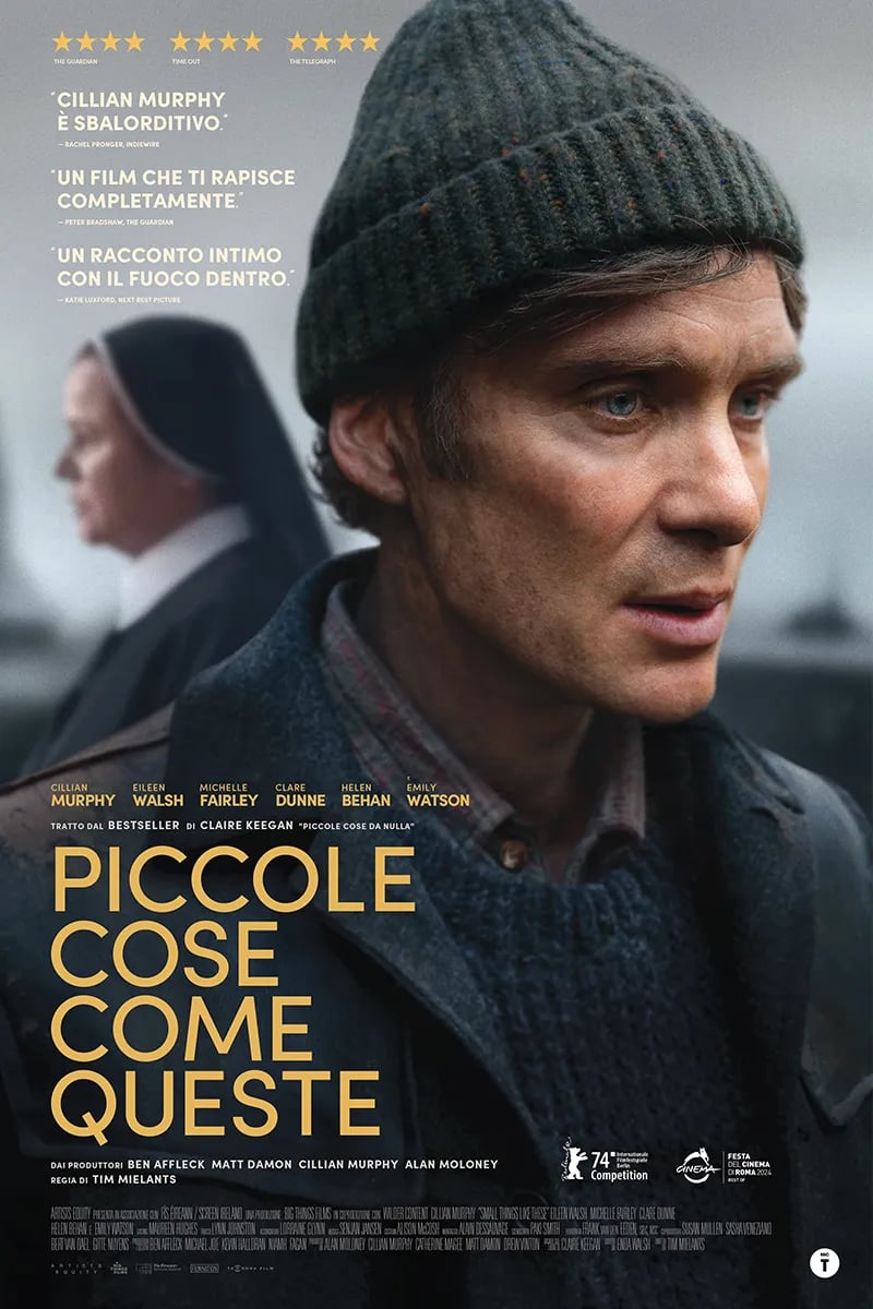 Piccole cose come queste poster