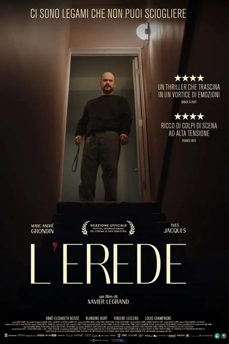 L'Erede poster