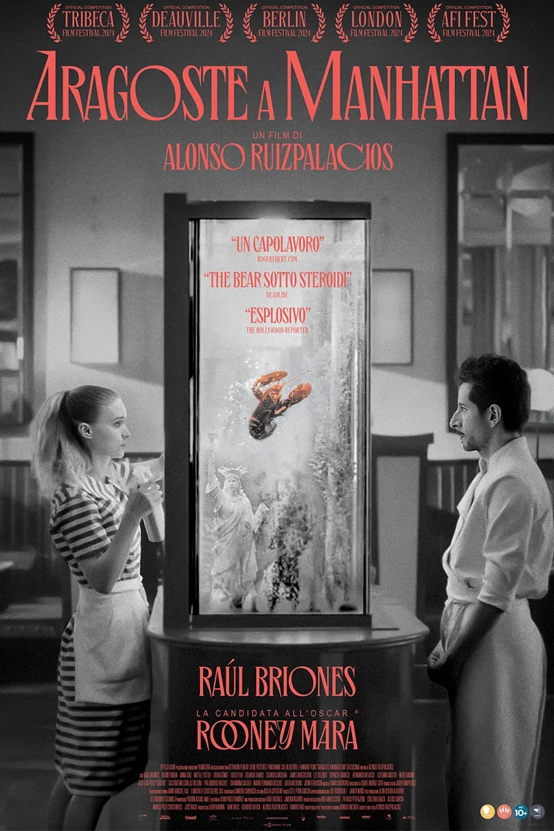 Aragoste a Manhattan poster