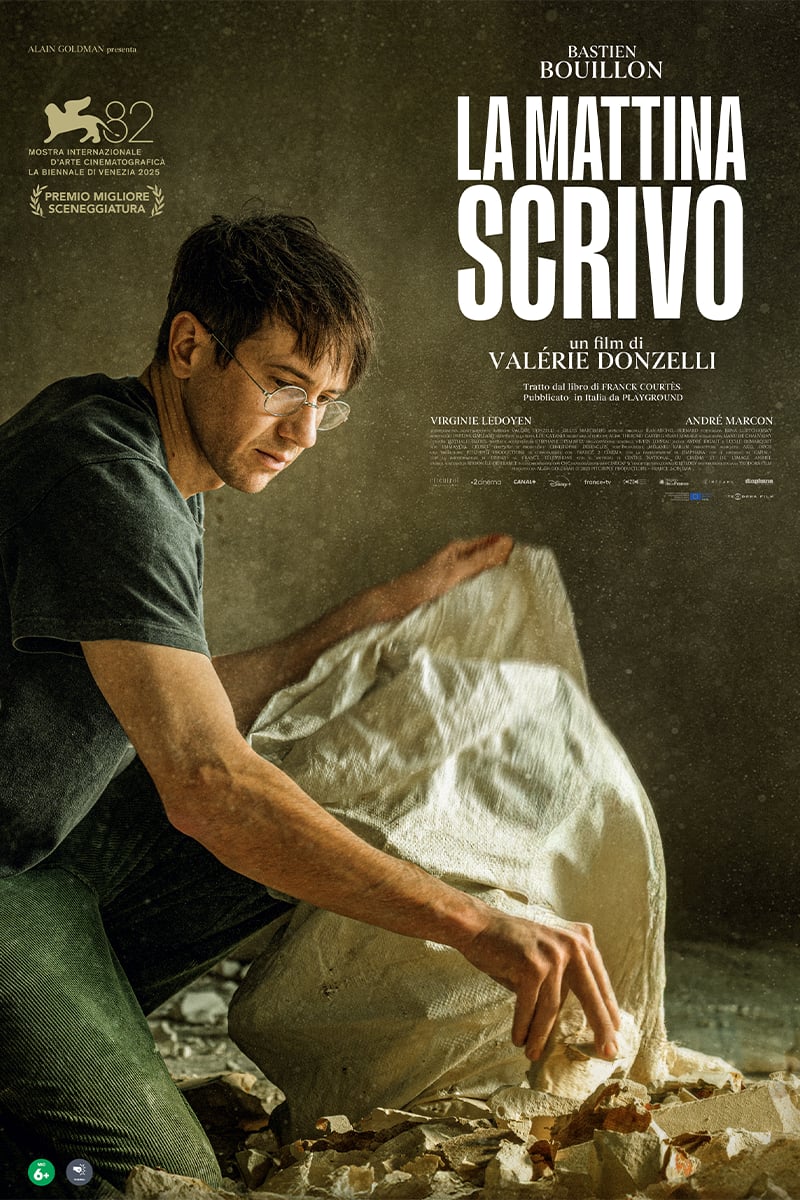 La Mattina Scrivo poster