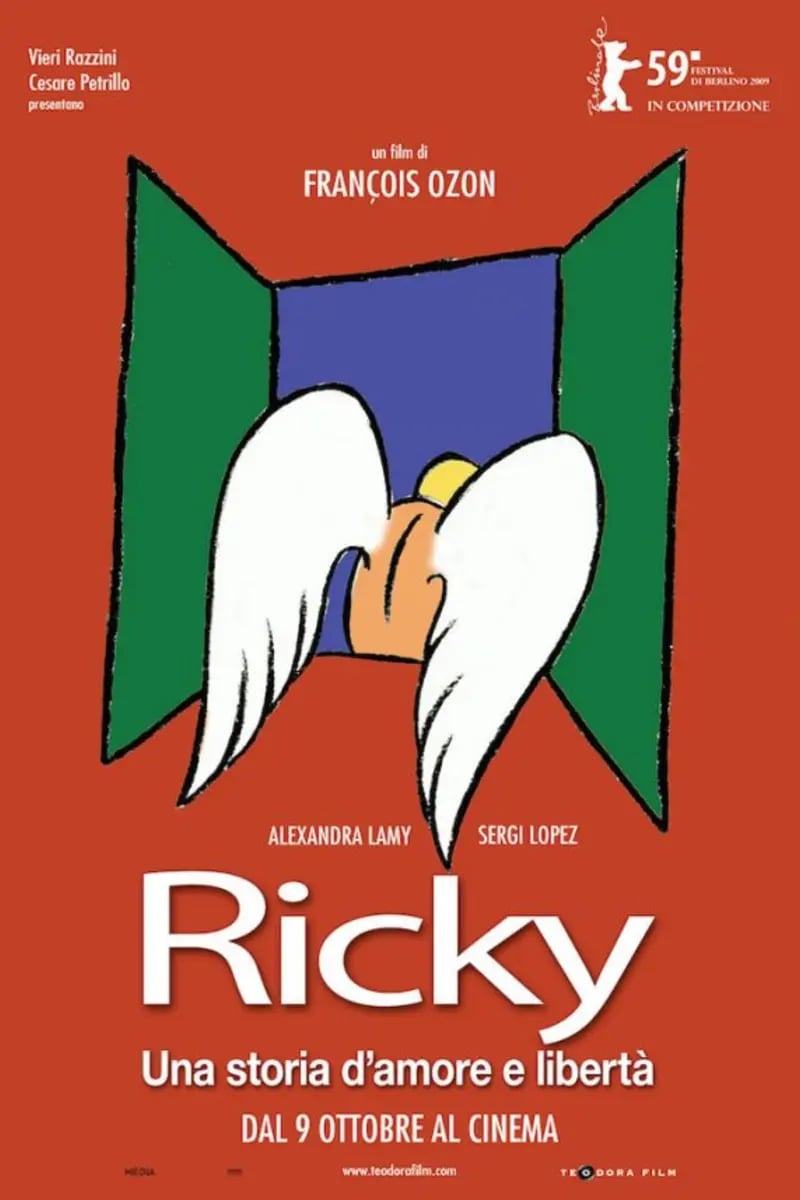 Ricky - Una storia d'amore e libertà poster