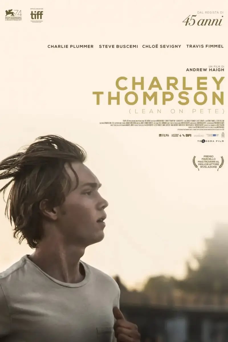 Charley Thompson poster