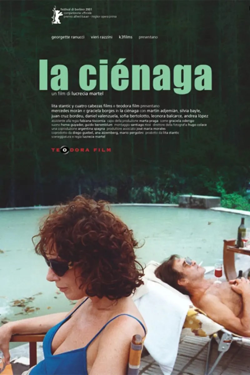 La ciénaga poster backdrop