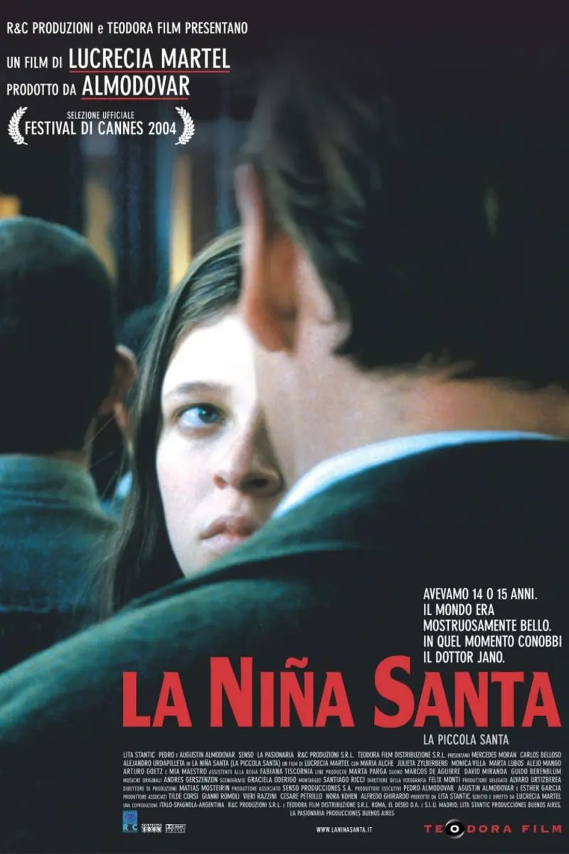 La niña santa poster backdrop