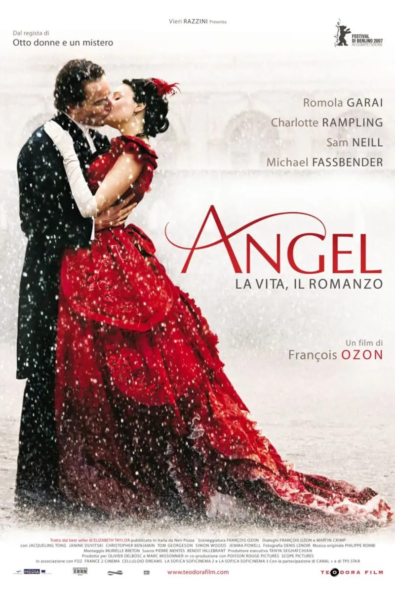 Angel poster backdrop