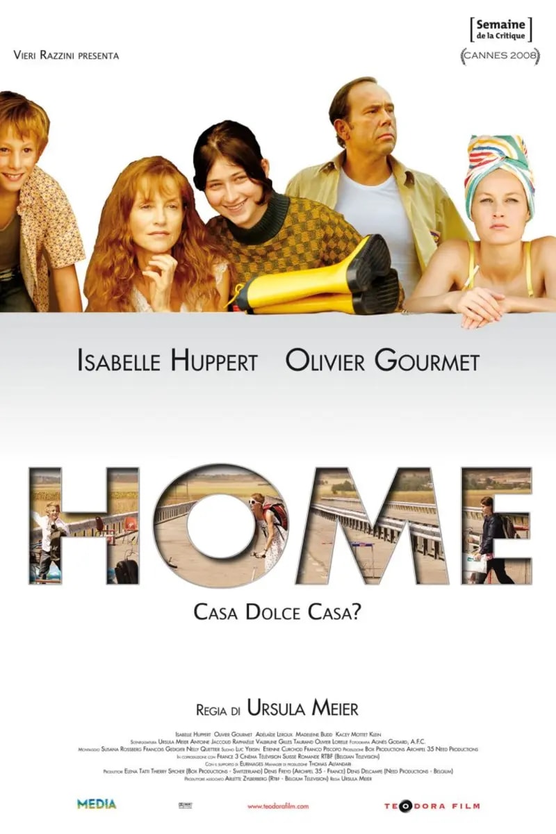 Home poster backdrop