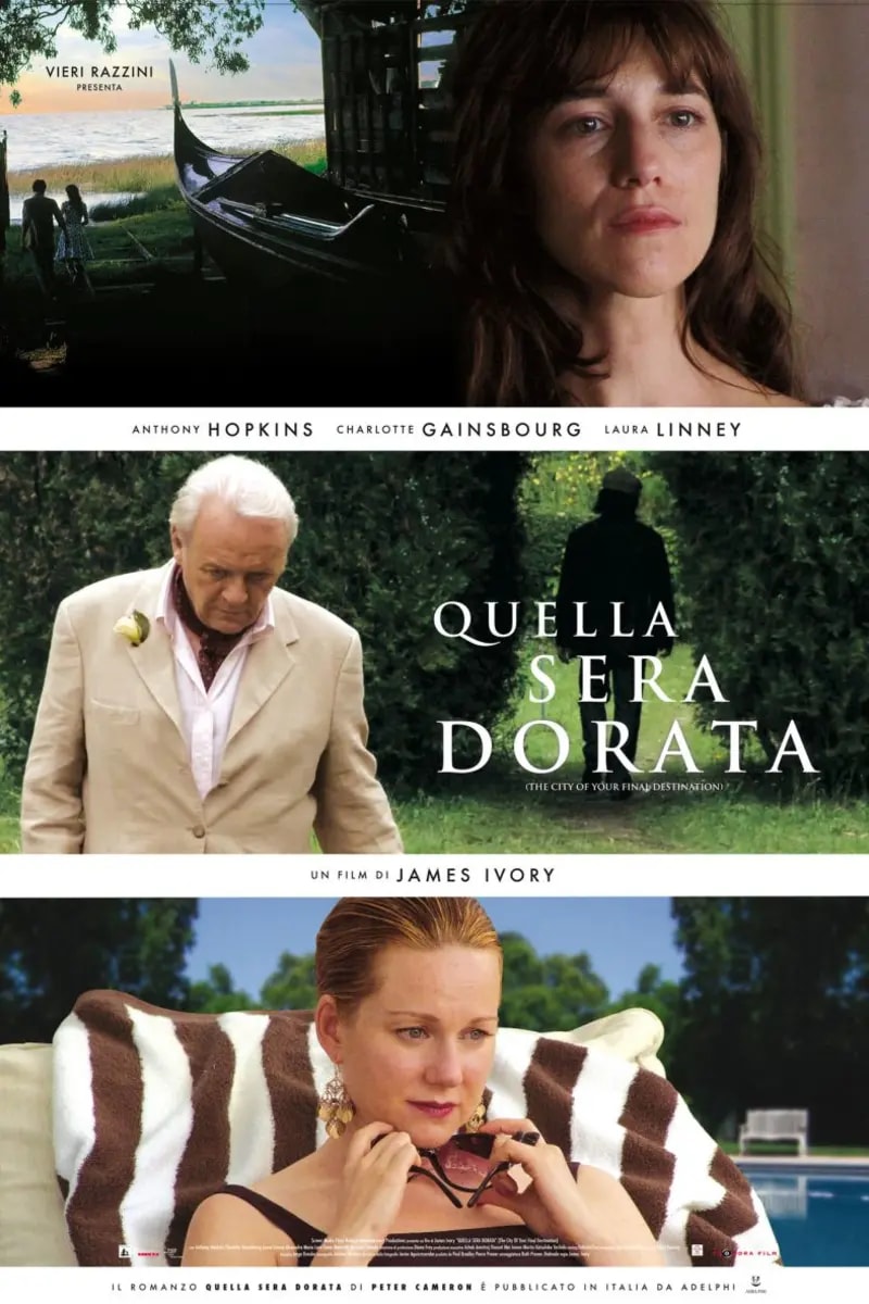 Quella sera dorata poster backdrop
