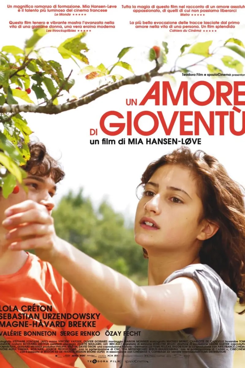 Un amore di gioventù poster backdrop