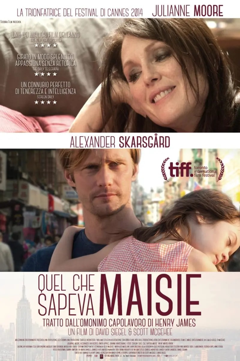 Quel che sapeva Maisie poster backdrop