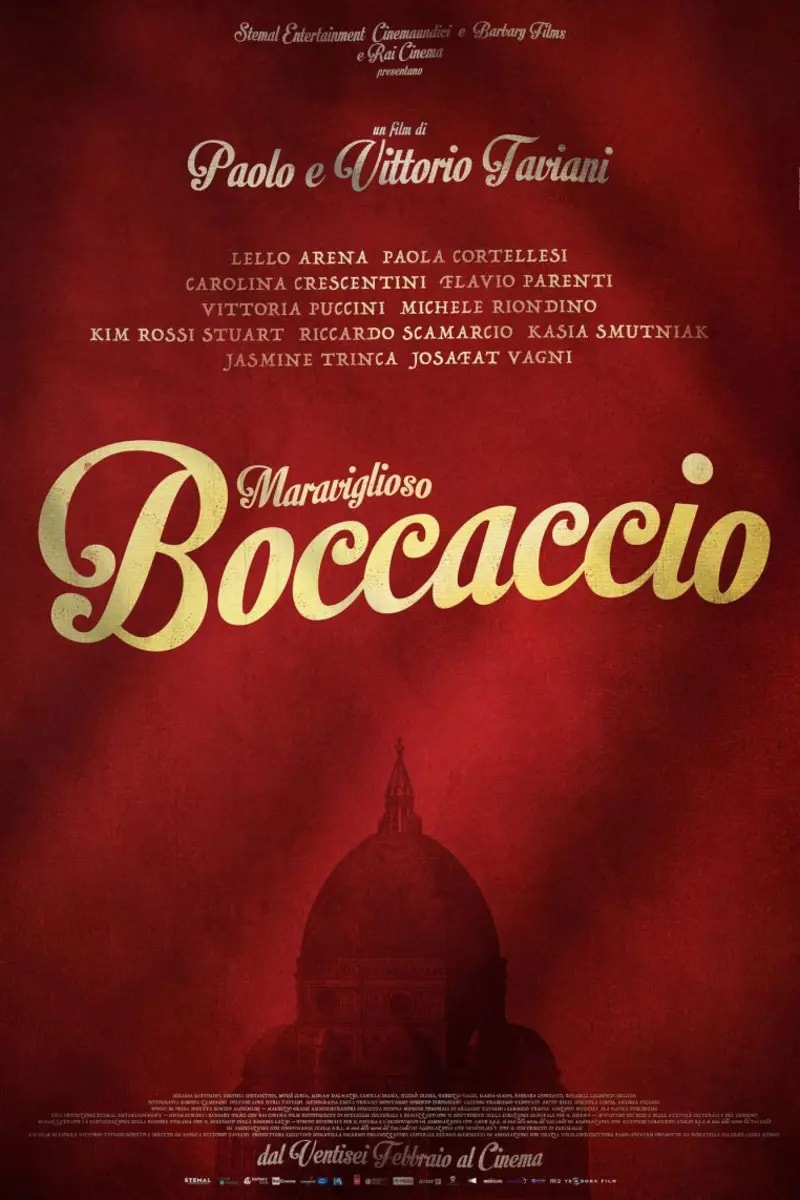 Maraviglioso Boccaccio poster backdrop