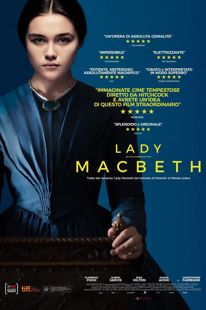 Lady Macbeth poster backdrop