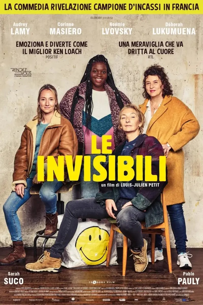 Le invisibili poster backdrop