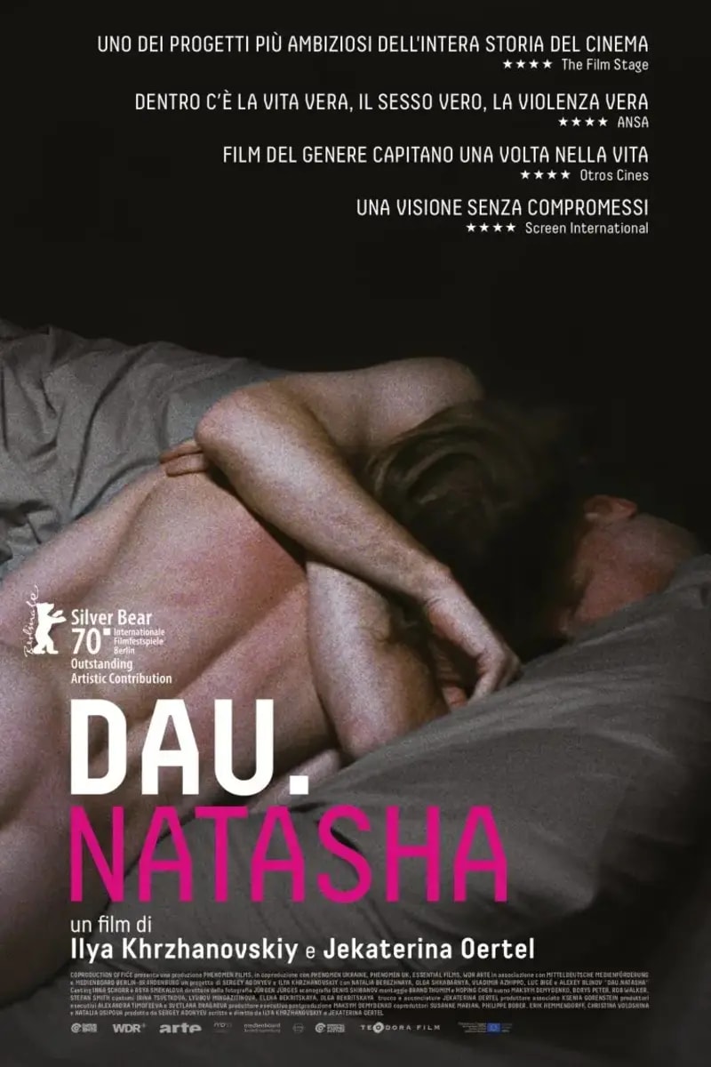 DAU. Natasha poster backdrop
