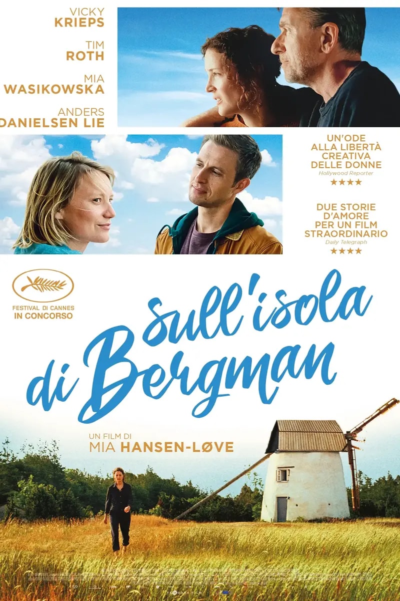 Sull'isola di Bergman poster backdrop