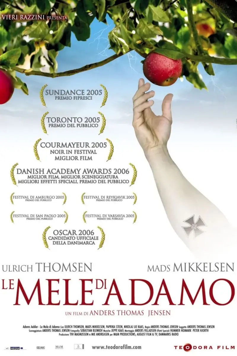 Le mele di Adamo poster backdrop