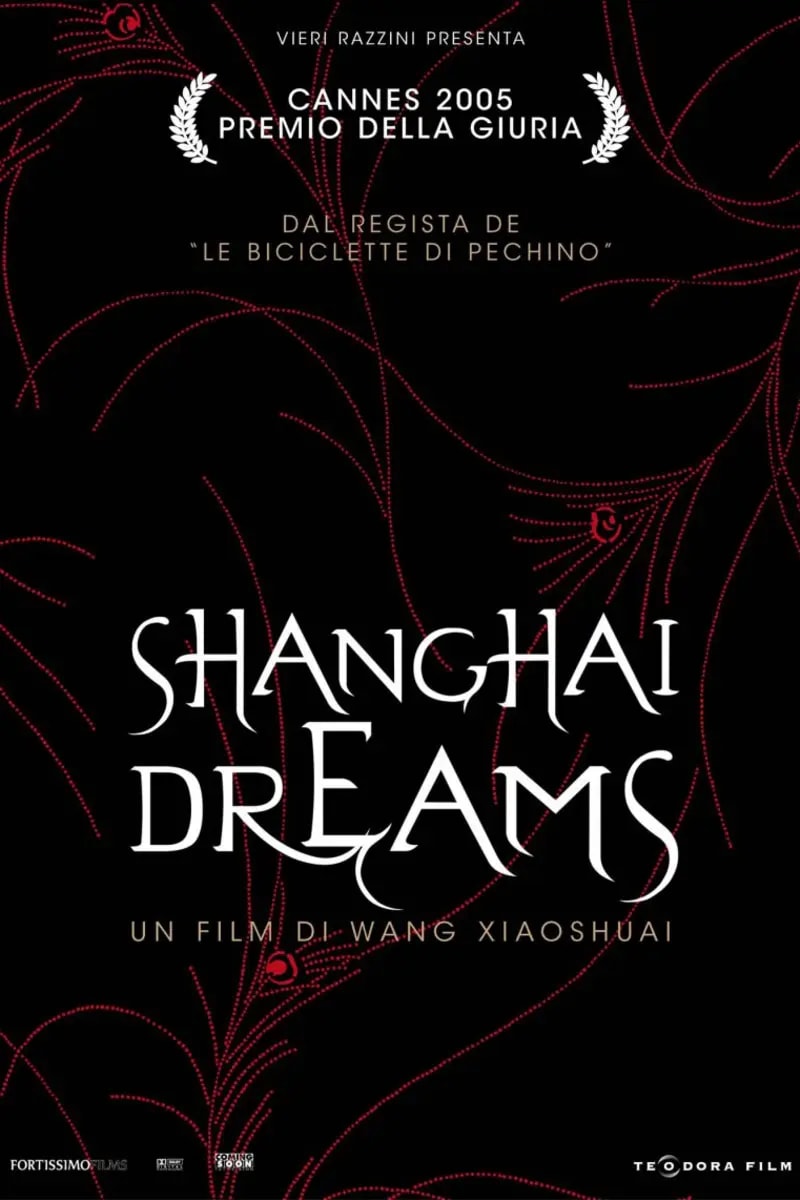 Shanghai Dreams poster backdrop