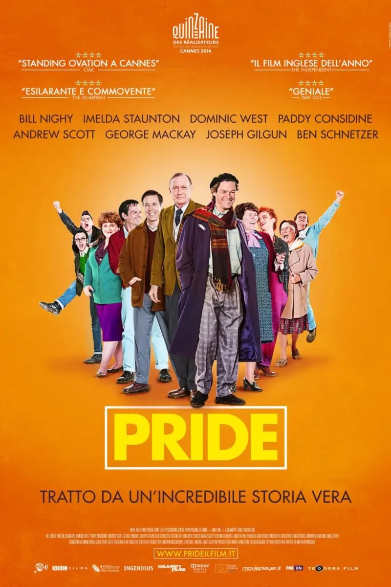Pride poster backdrop