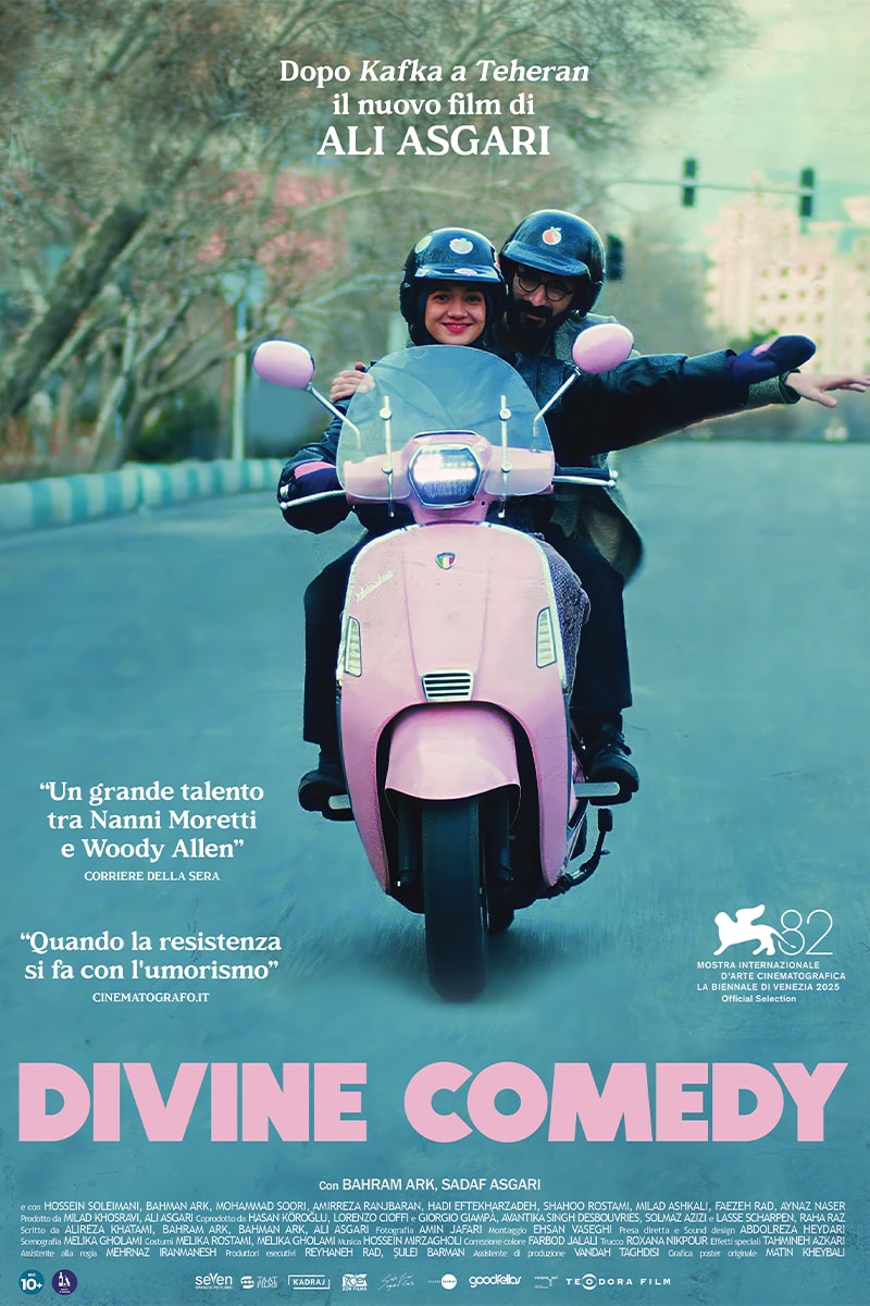 Divine Comedy poster backdrop