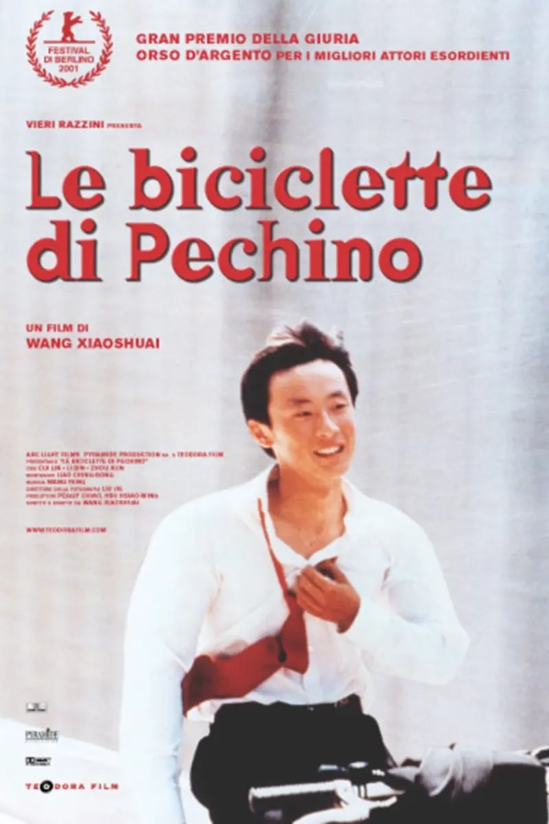 Le biciclette di Pechino poster backdrop