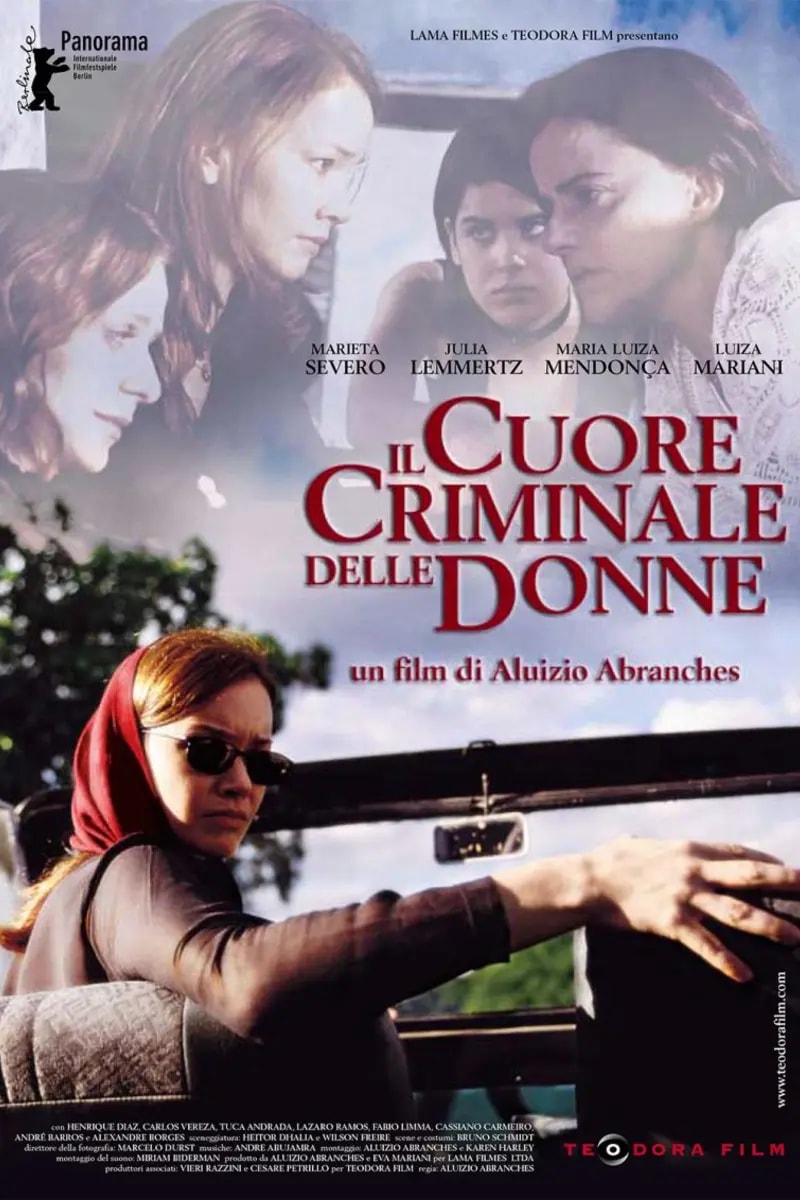 Il cuore criminale delle donne poster backdrop