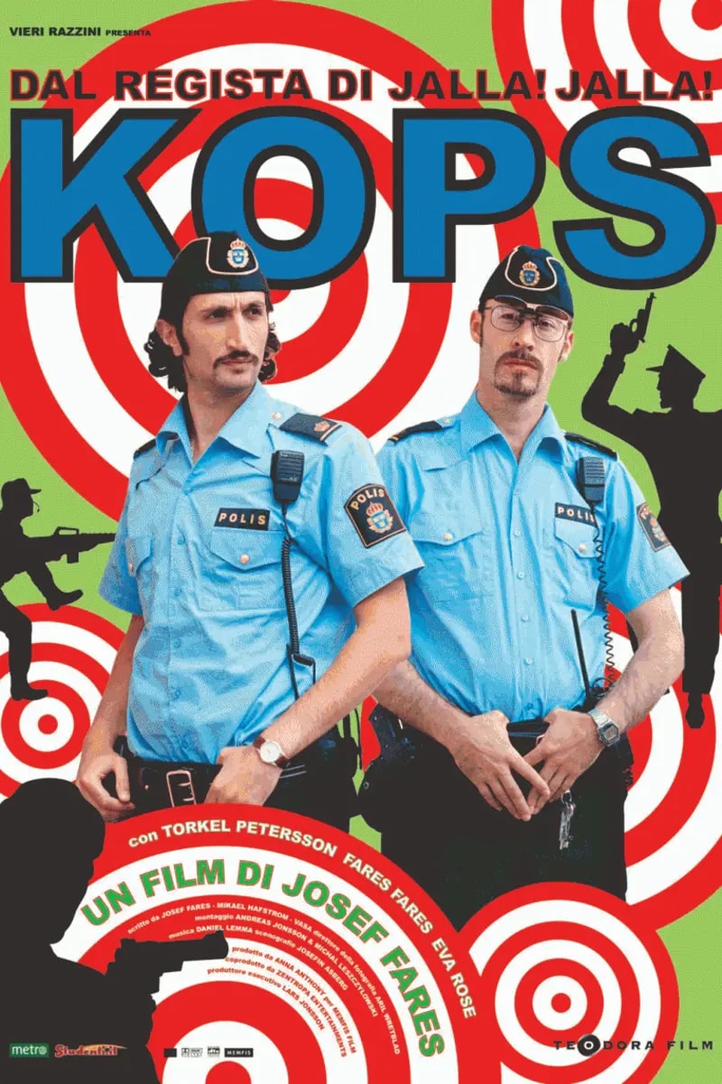 Kops poster backdrop