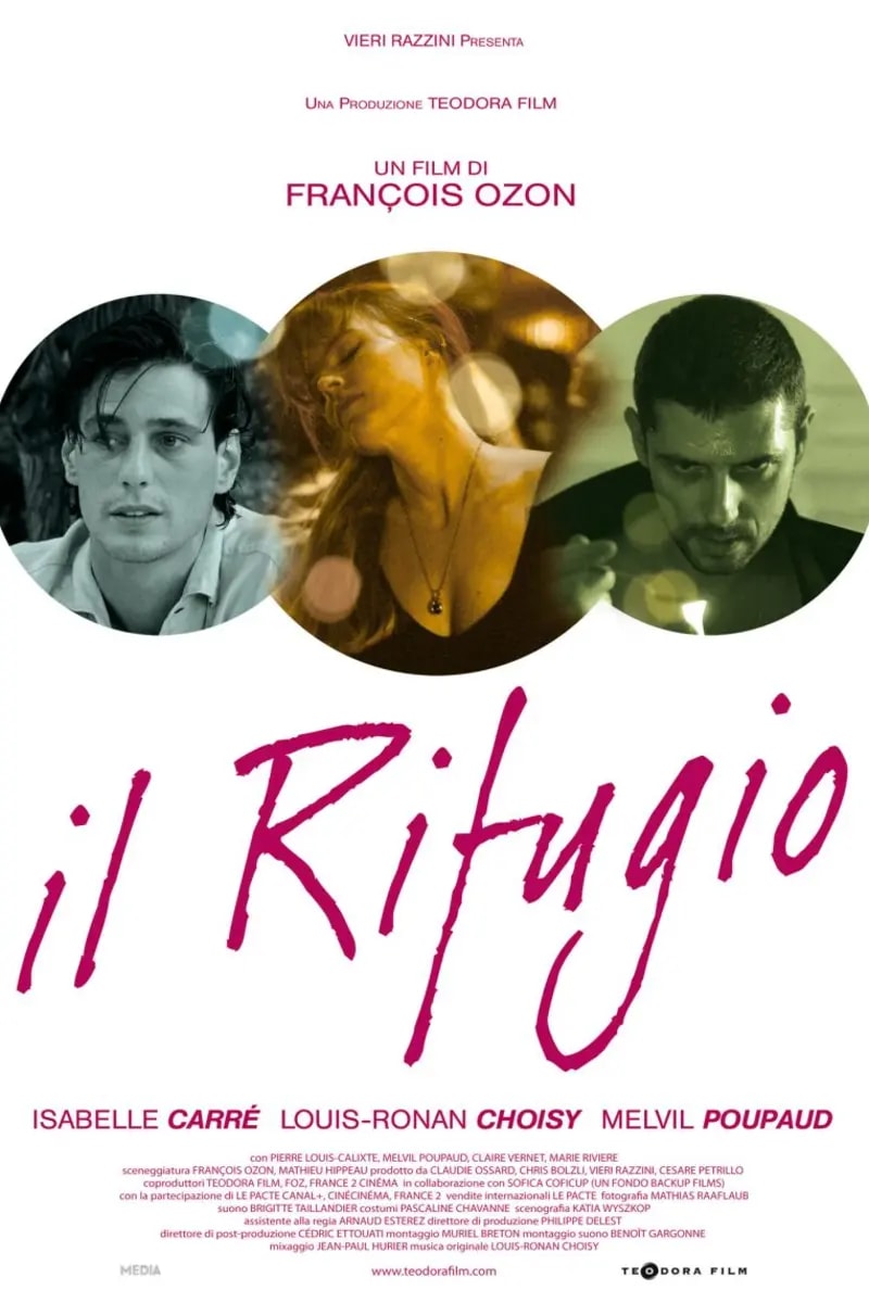 Il rifugio poster backdrop