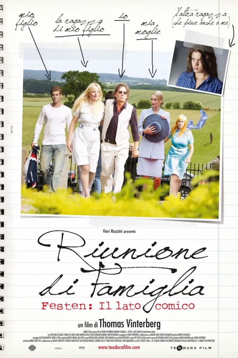 Riunione di famiglia poster backdrop
