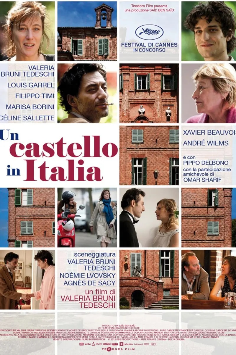 Un castello in Italia poster backdrop