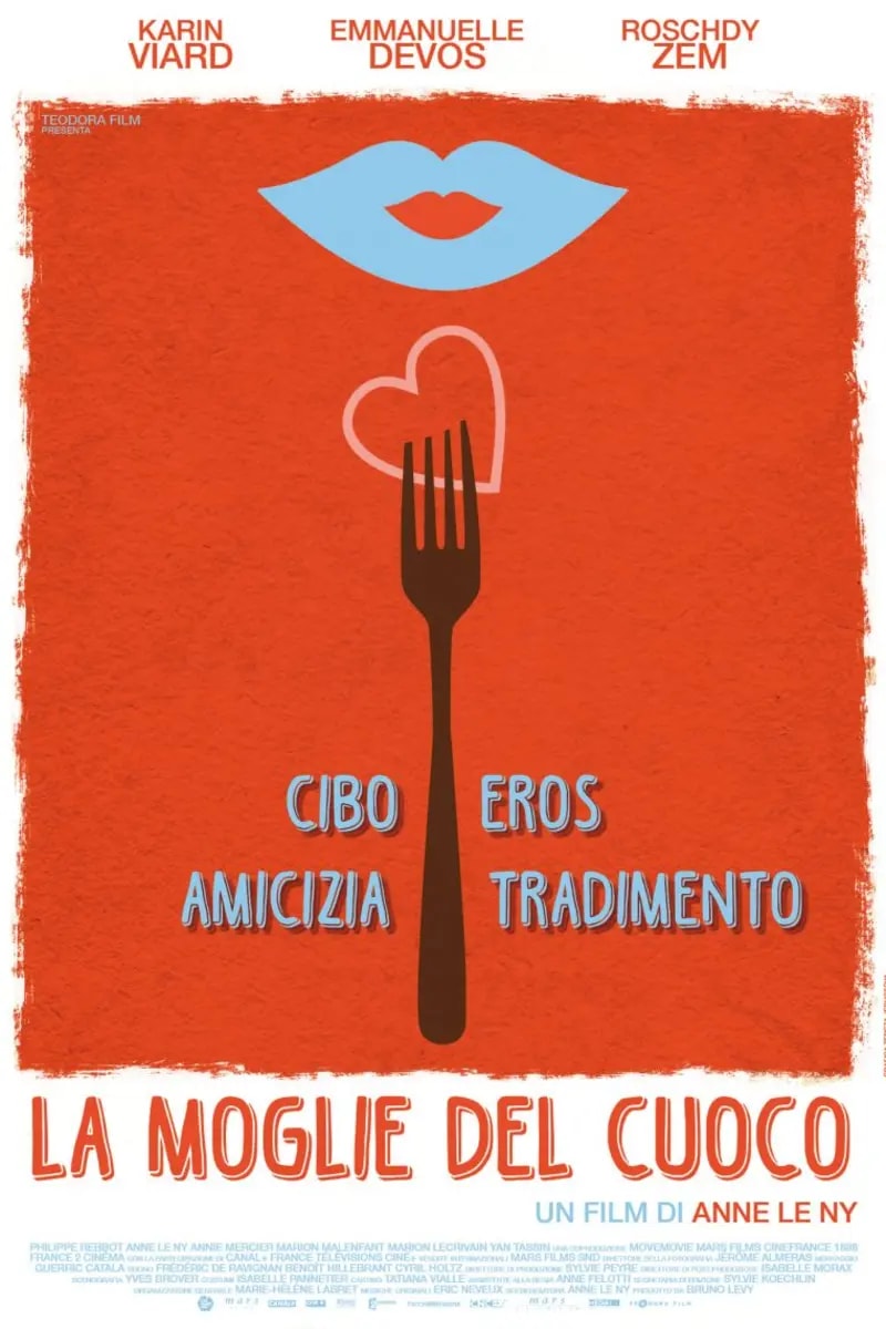 La moglie del cuoco poster backdrop