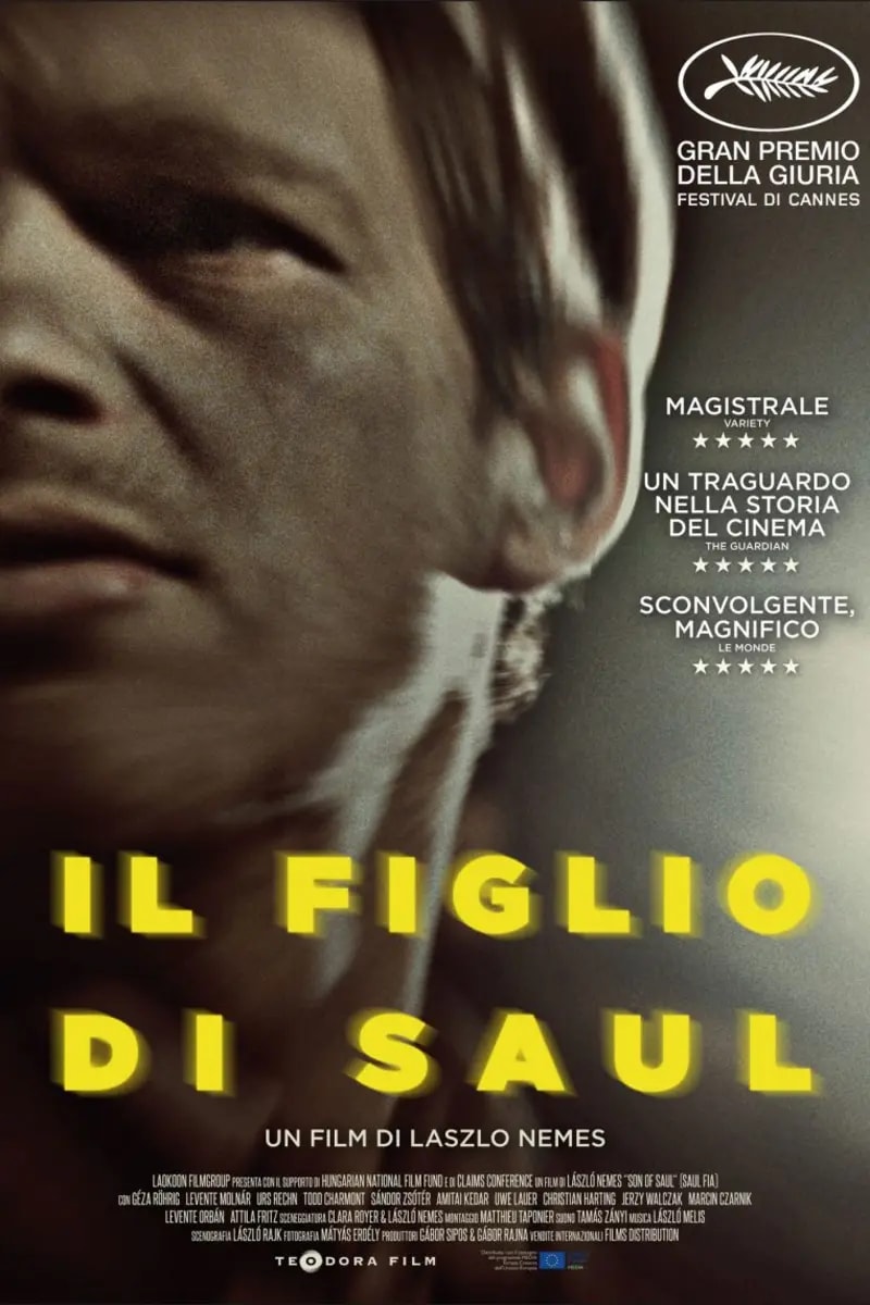 Il figlio di Saul poster backdrop