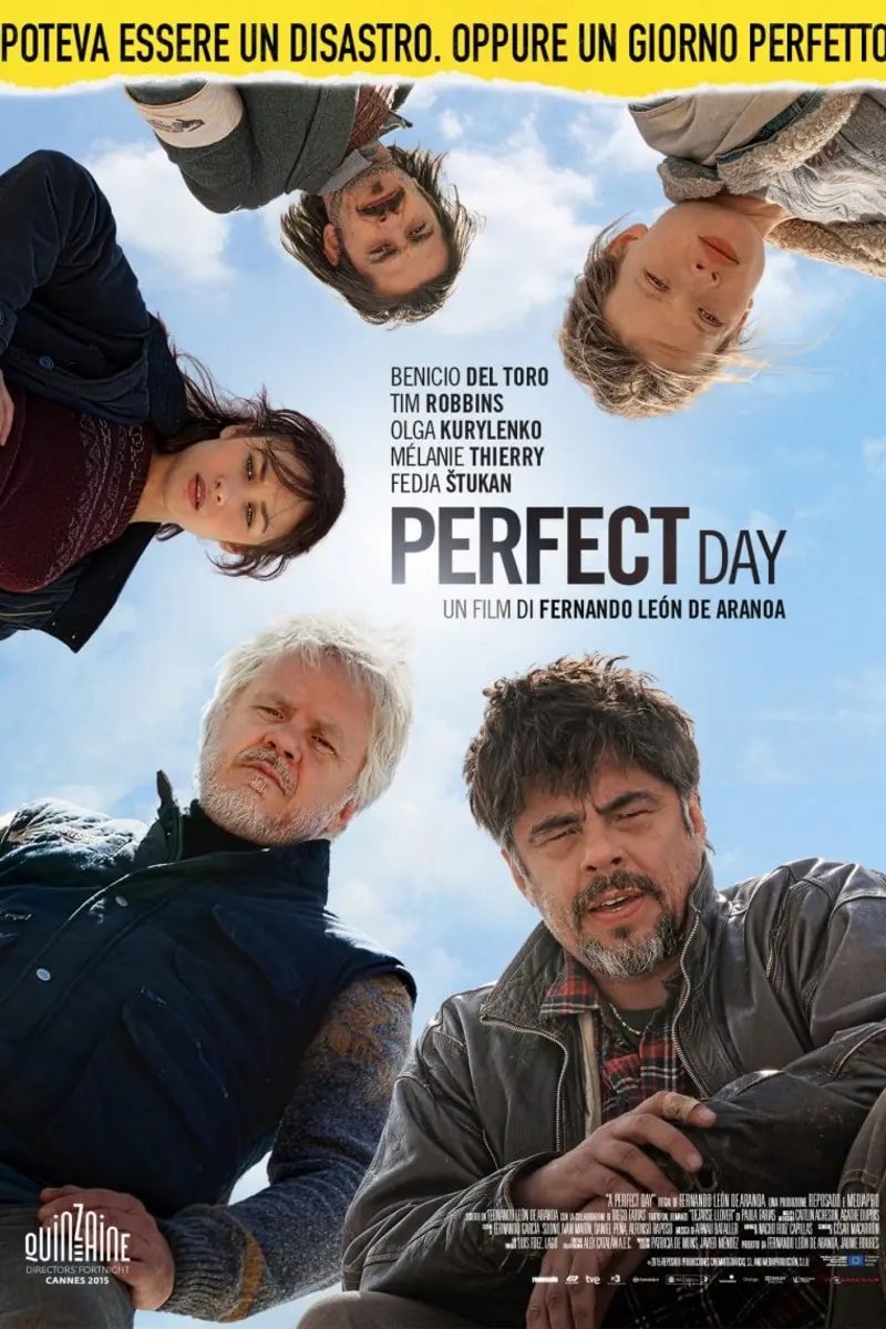 Perfect day poster backdrop
