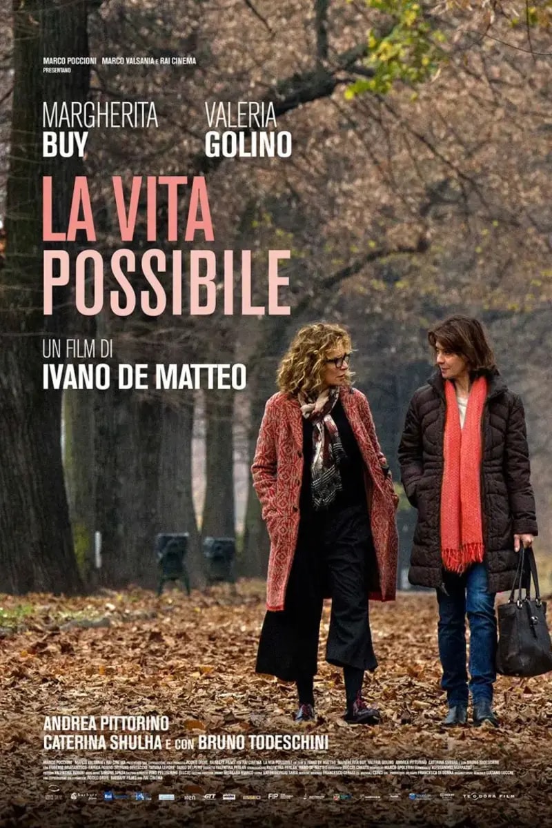 La vita possibile poster backdrop