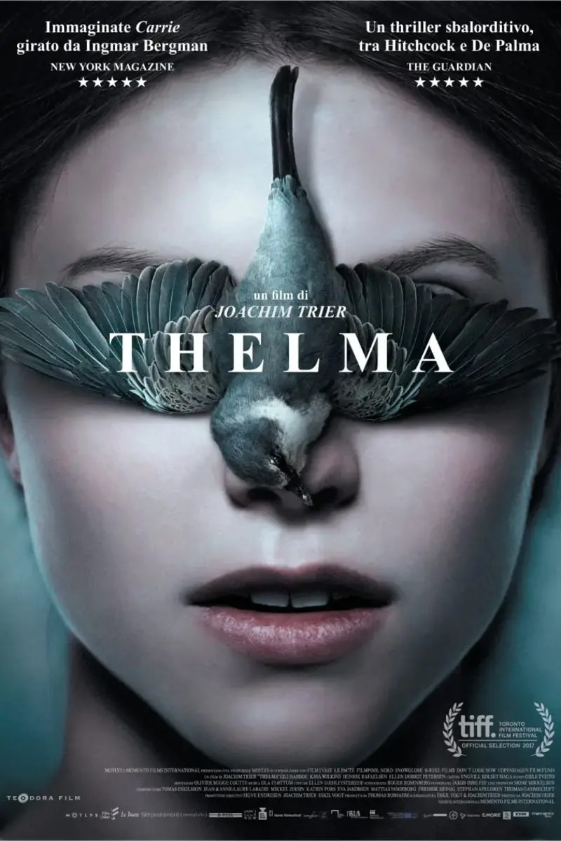 Thelma poster backdrop