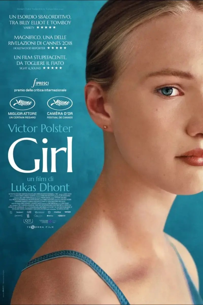 Girl poster backdrop