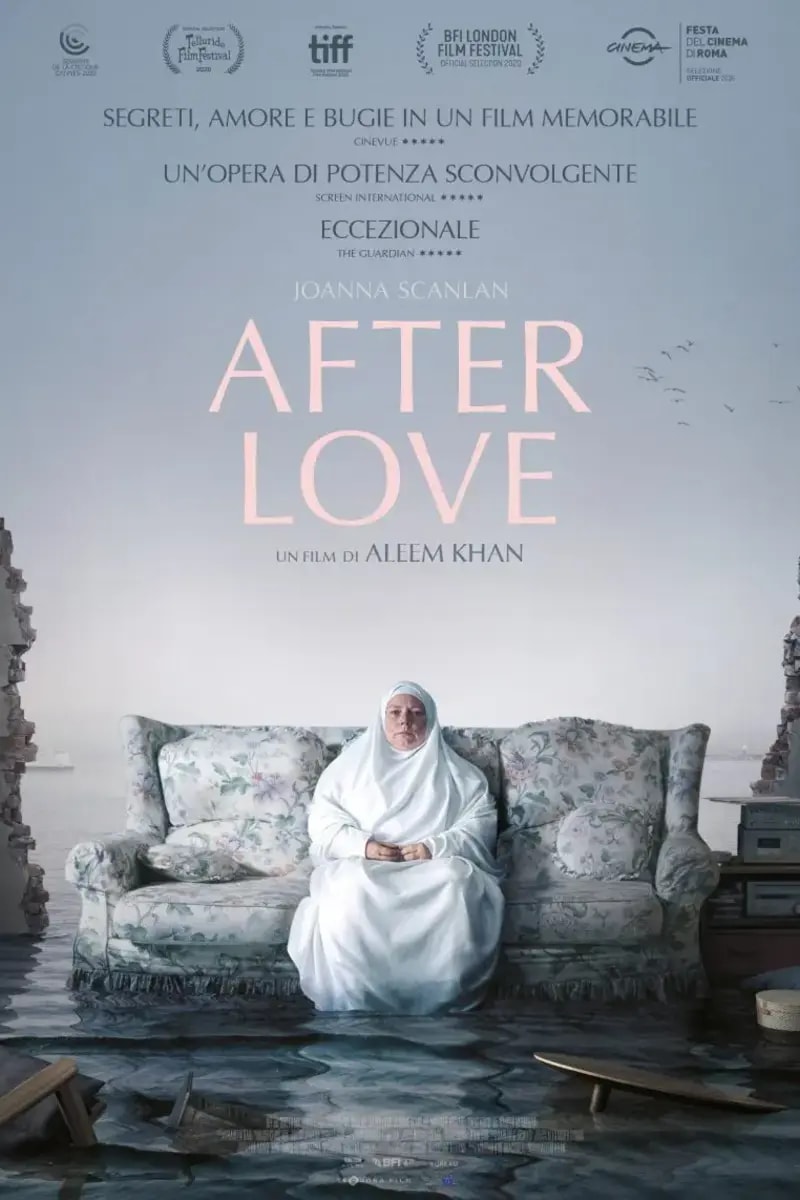After Love poster backdrop