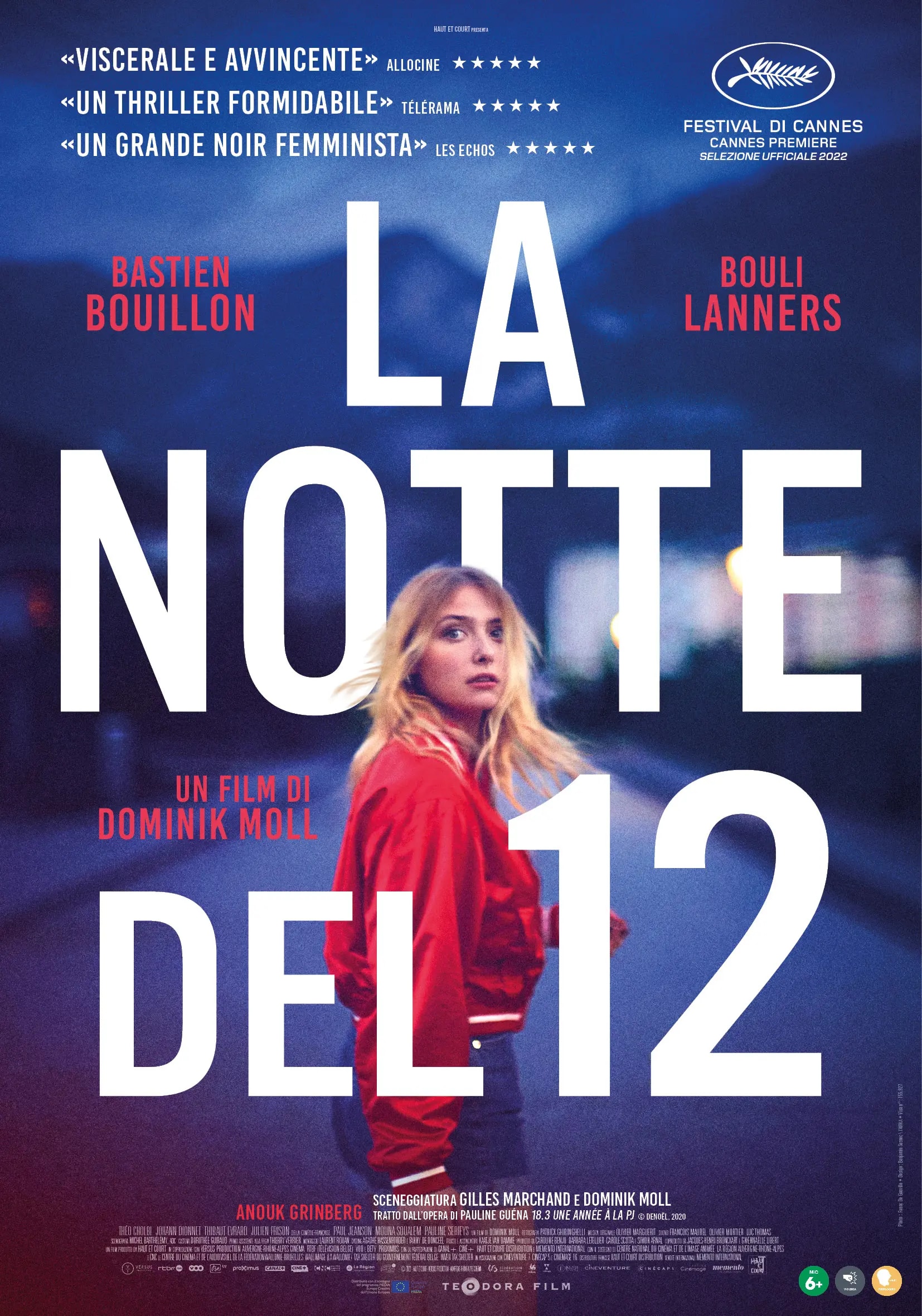 La notte del 12 poster backdrop