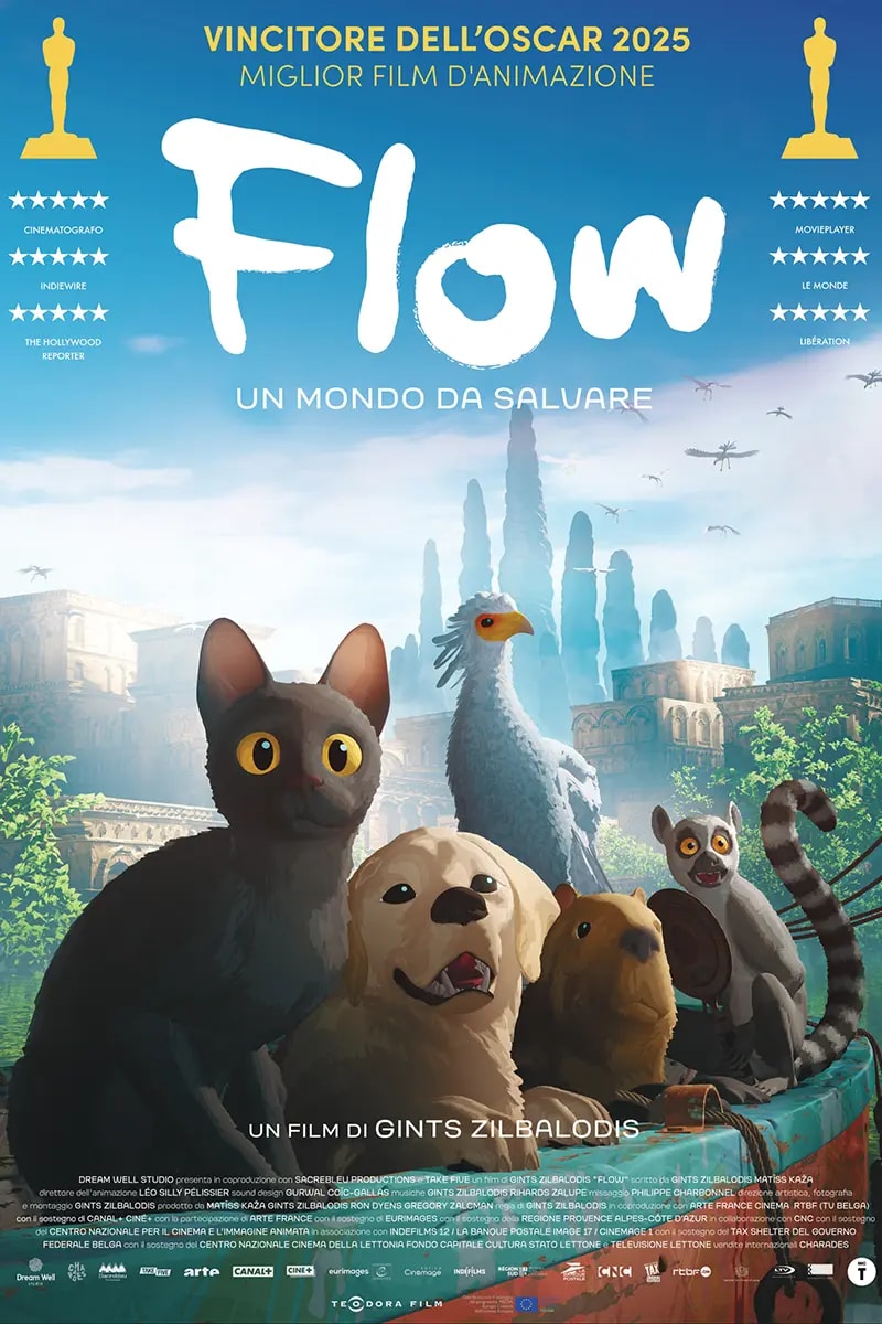 Flow - un mondo da salvare poster backdrop